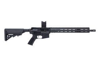 ALG Defense El Jefe 5.56 NATO AR-15 Rifle has a 15in ALG VX3 slim M-LOK handguard.